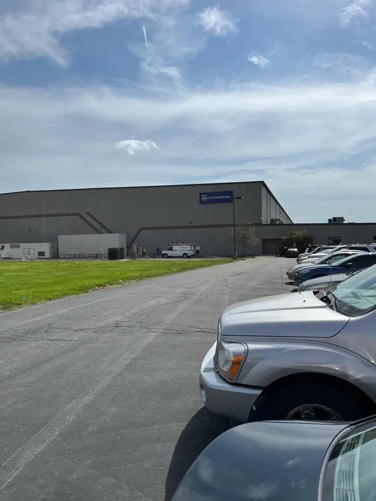 UPS - Healthcare Ult Freezer Farm